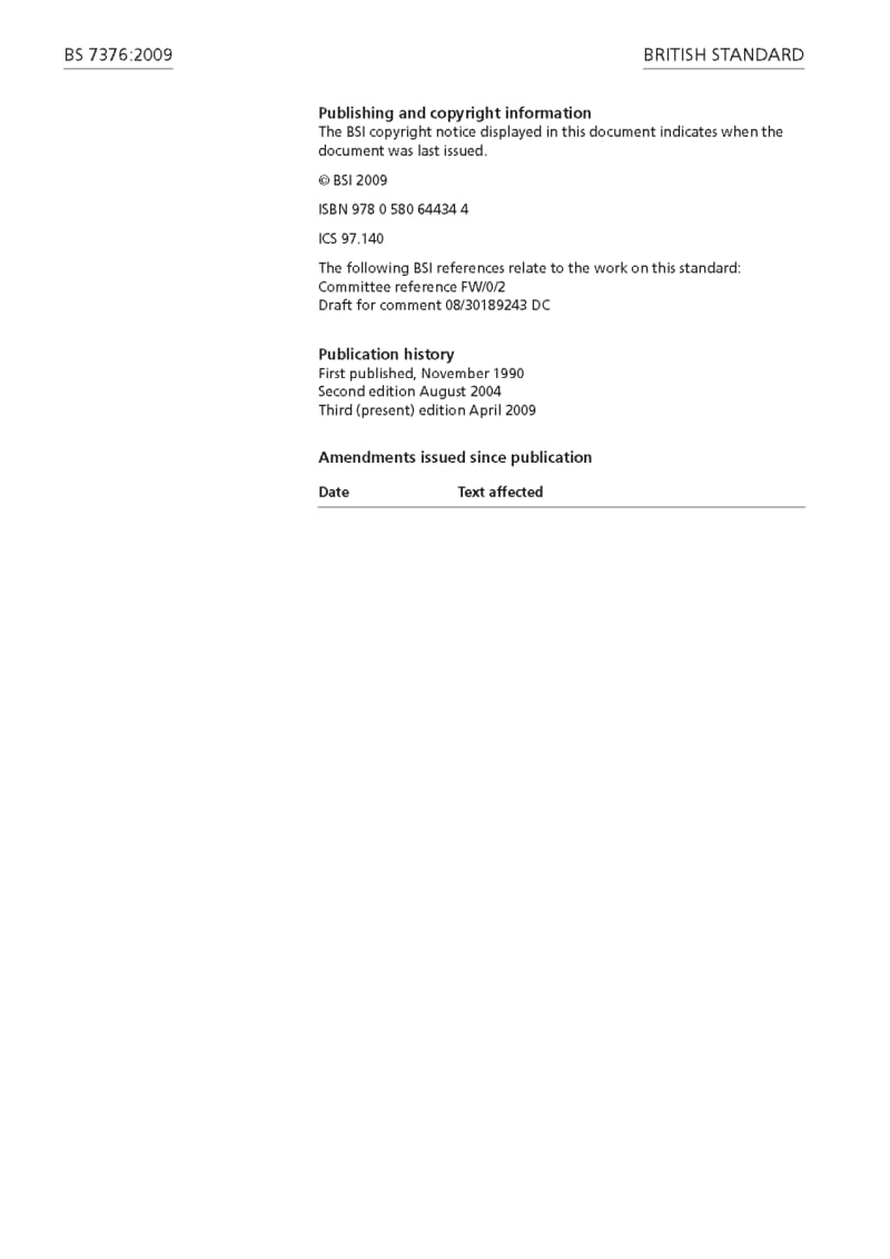 BS 7376-2009 Inclusion of glass in the construction of tables and trolleys for domestic use – Specification.pdf_第2页