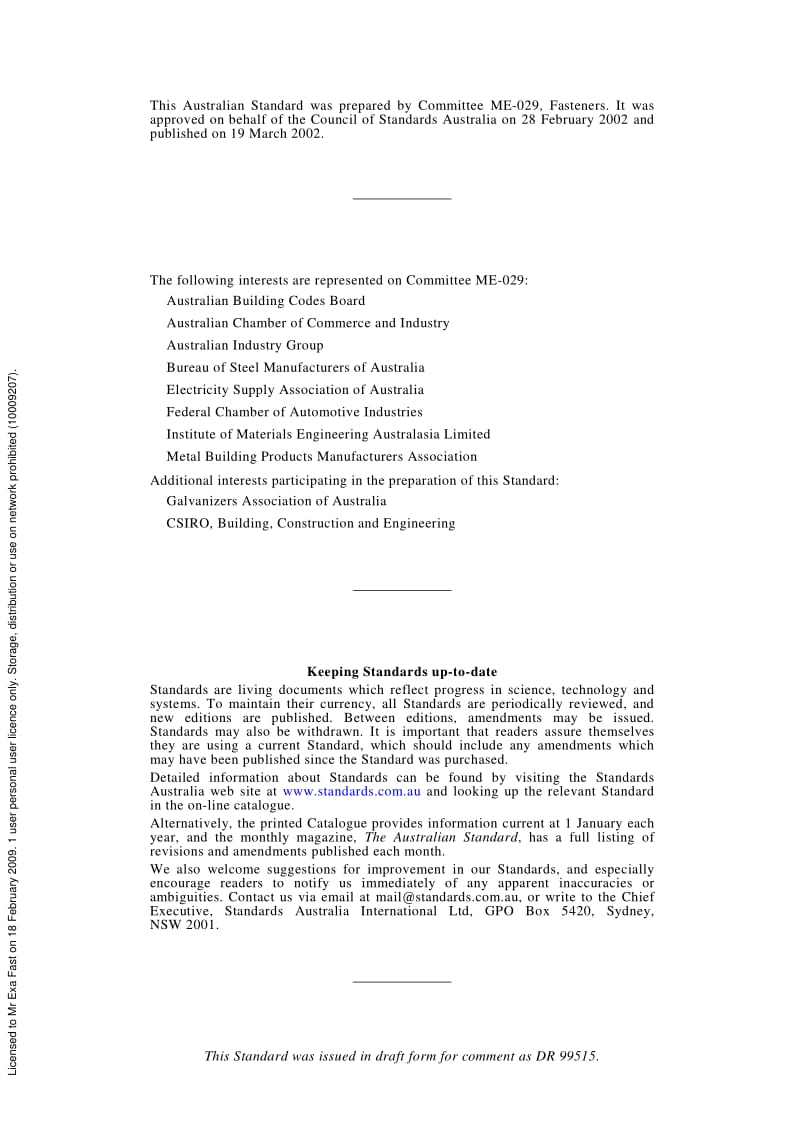 AS 3566.2-2002 Self-drilling screws for the building and construction industries Part 2 Corrosion resistance requirements.pdf_第2页