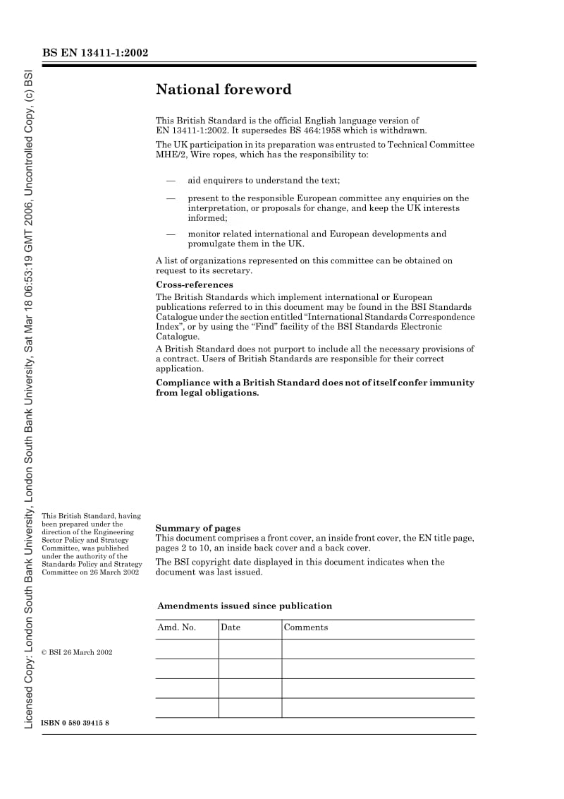 BS EN 13411-1-2002 钢丝绳接线端 安全 钢丝绳吊索用穿线环.pdf_第2页