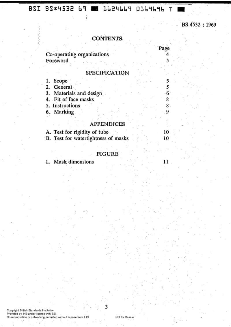 BS 4532-1969 潜水呼吸管和面罩规范.pdf_第3页