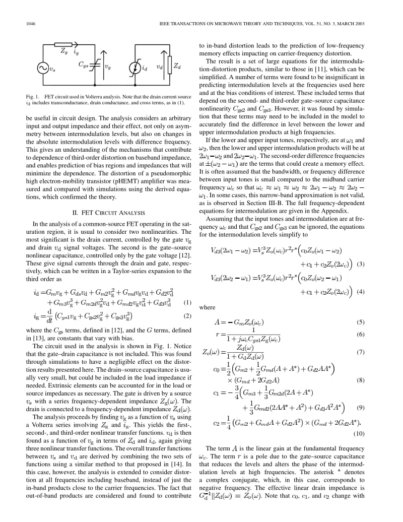 Effect of baseband impedance on FET intermodulation.pdf_第2页