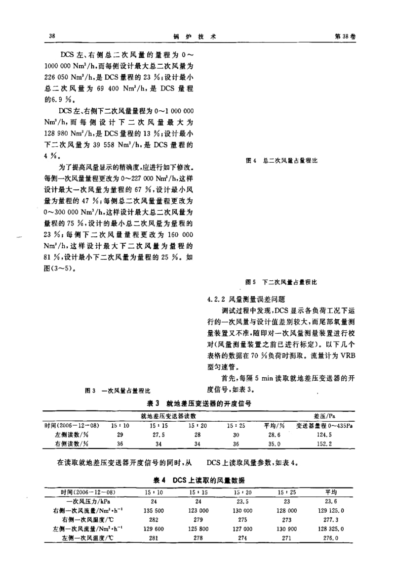 300MW CFB 锅炉启动调试中几个问题的探讨.pdf_第3页