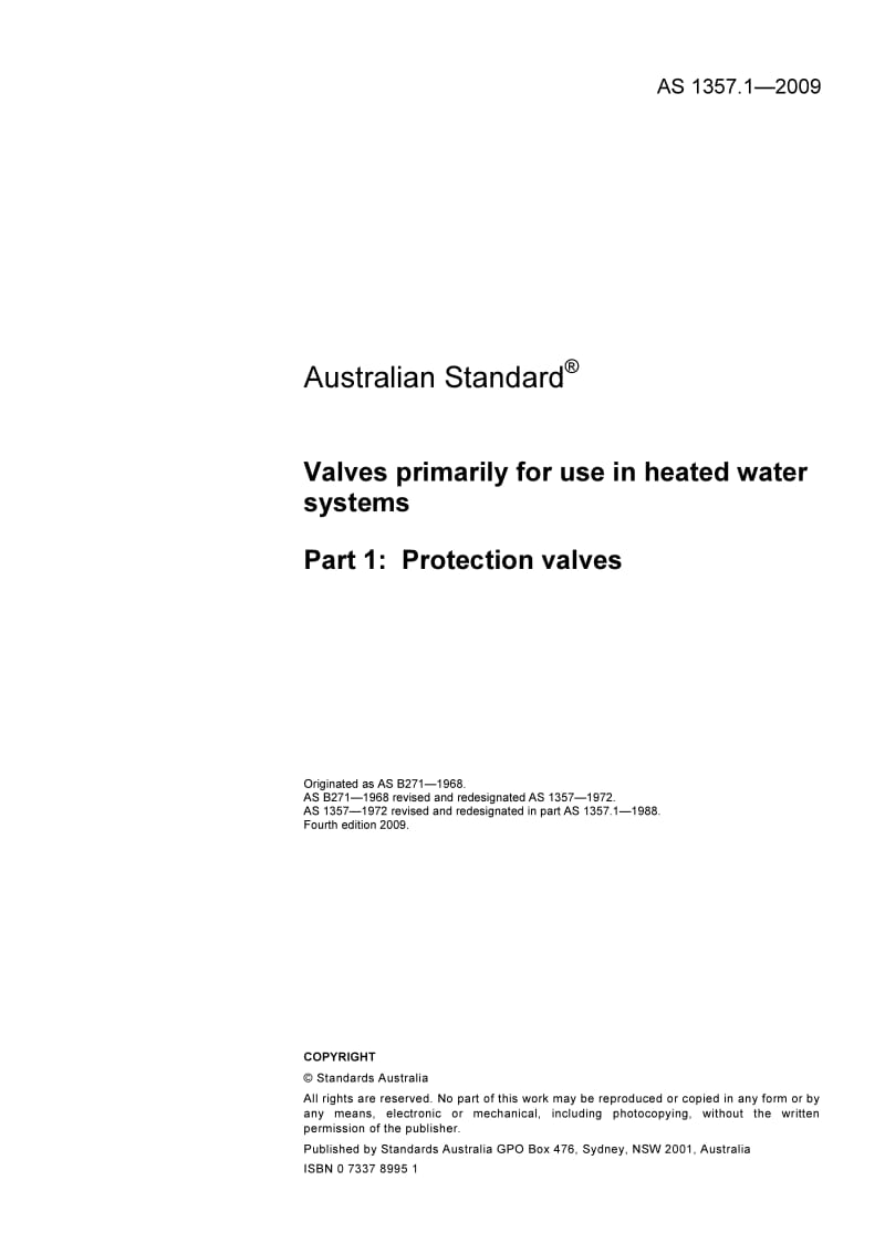 AS 1357-1-2009 Valves primarily for use in heated water systems Part 1 Protection valves.pdf_第3页