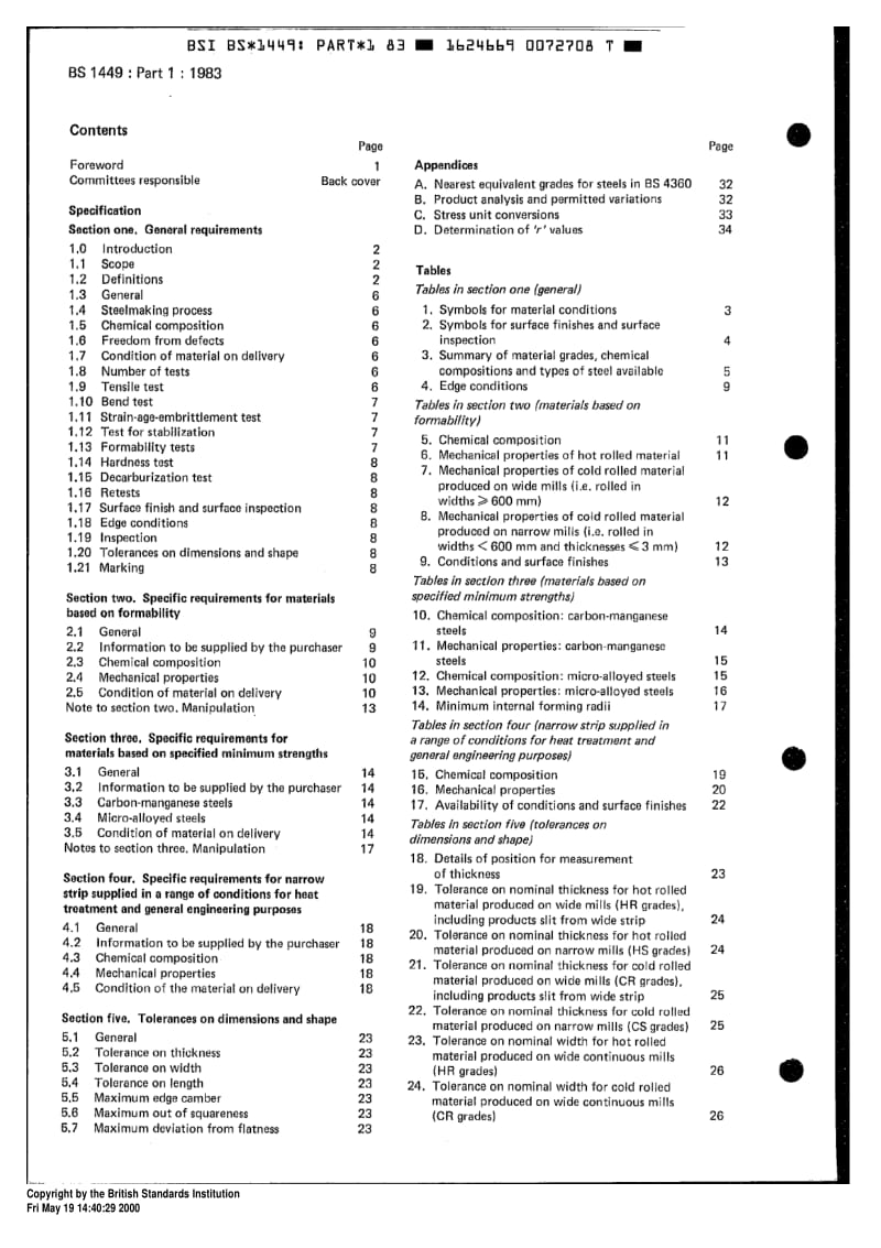 BS 1449-1-1983 钢板、薄钢板和钢带.pdf_第2页