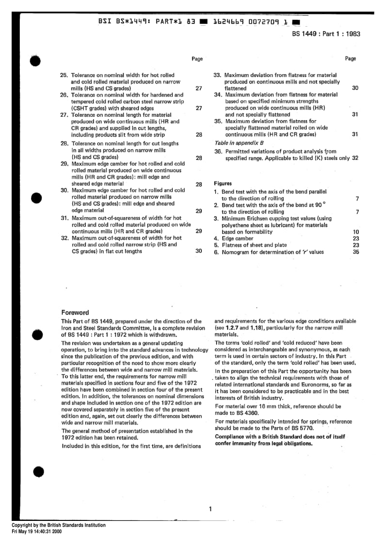 BS 1449-1-1983 钢板、薄钢板和钢带.pdf_第3页