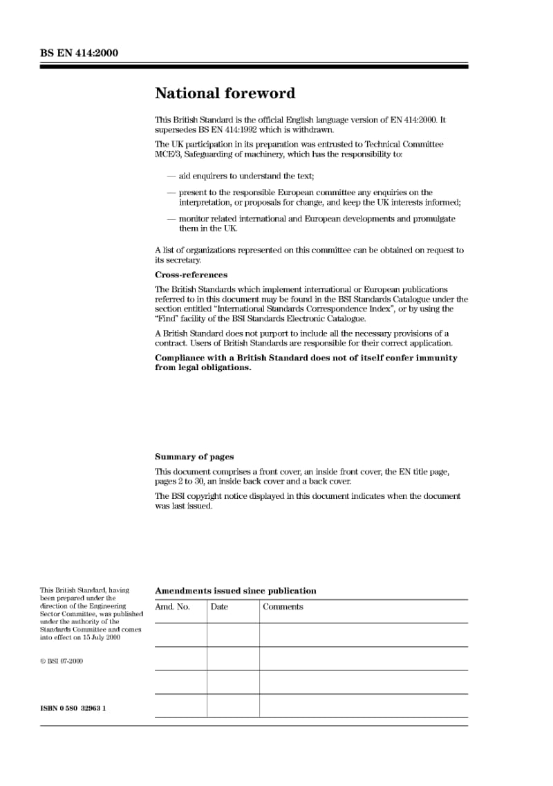 BS EN 414-2000 机械安全性.安全性标准的起草和报批规则1.pdf_第2页