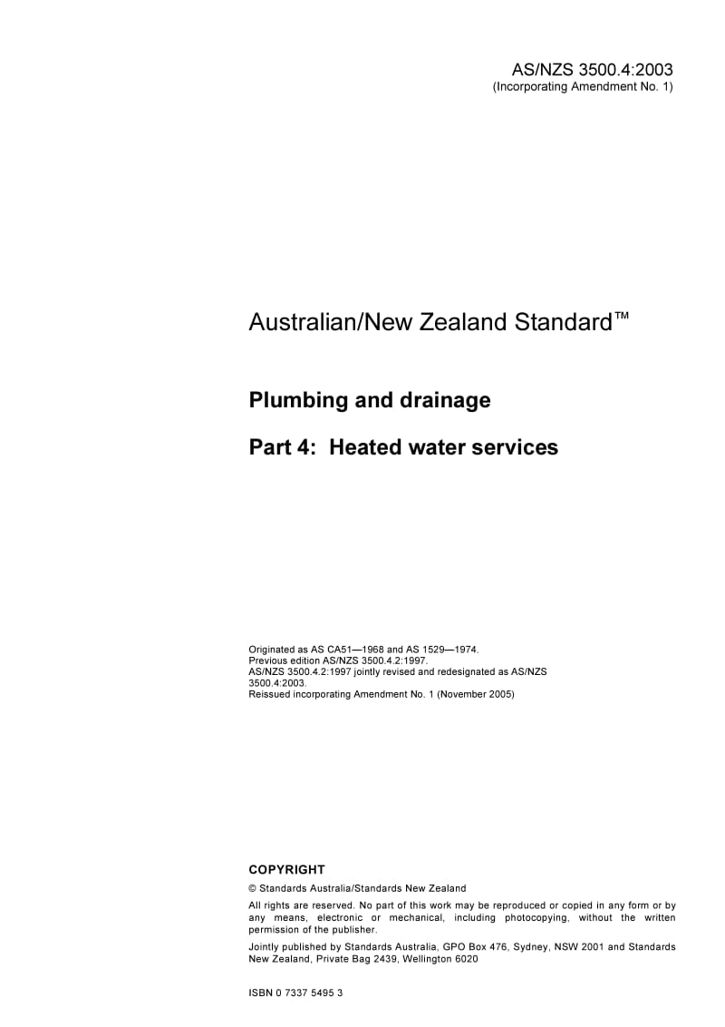 AS NZS 3500.4-2003 Plumbing and drainage - Heated water services.pdf_第3页