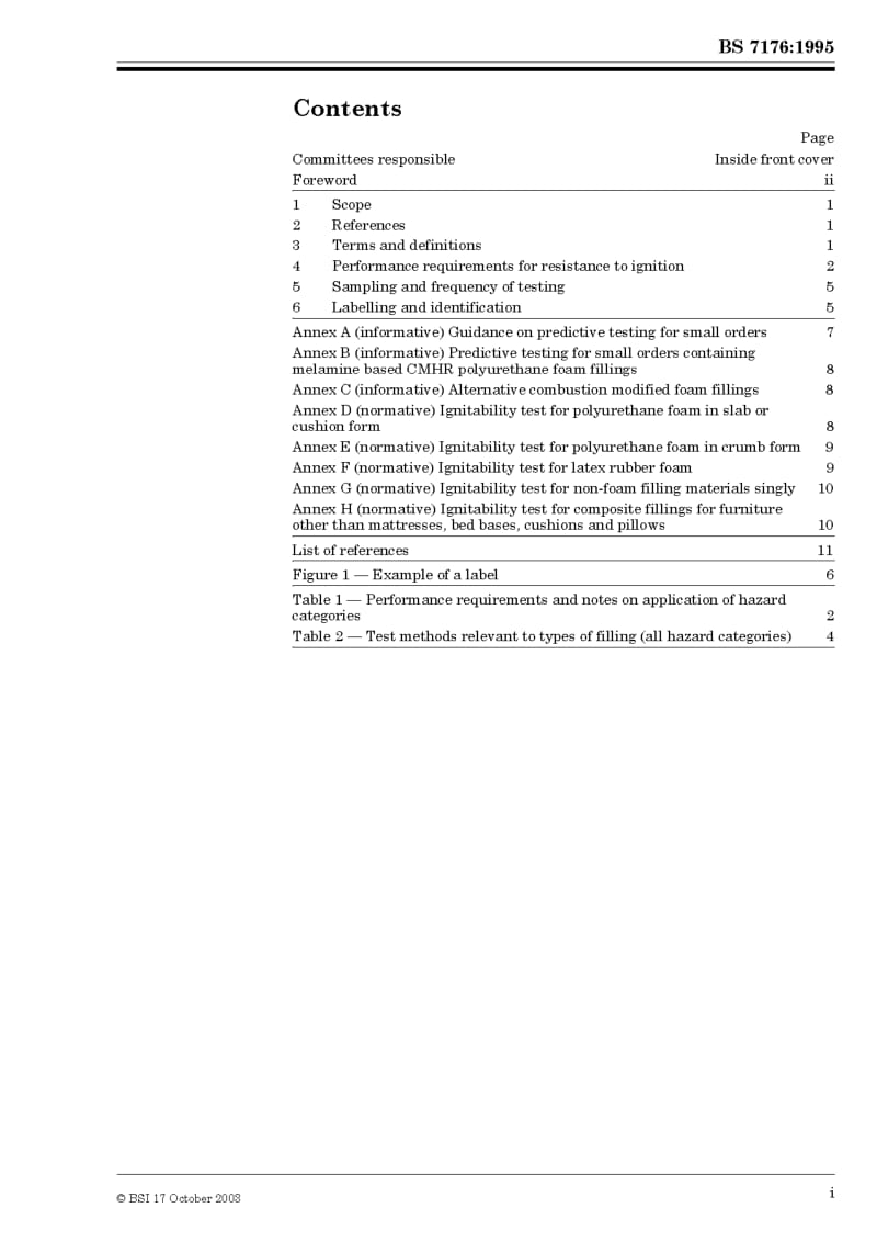 BS 7176-1995 Specification for resistance to ignition of upholstered furniture for non-domestic seating by testing composites.pdf_第3页