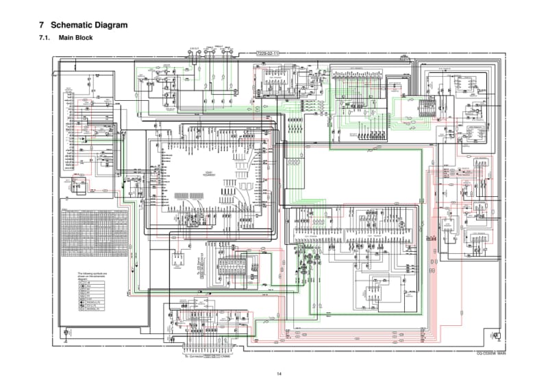 CQ-C5305W 车载音响电路图.pdf_第1页