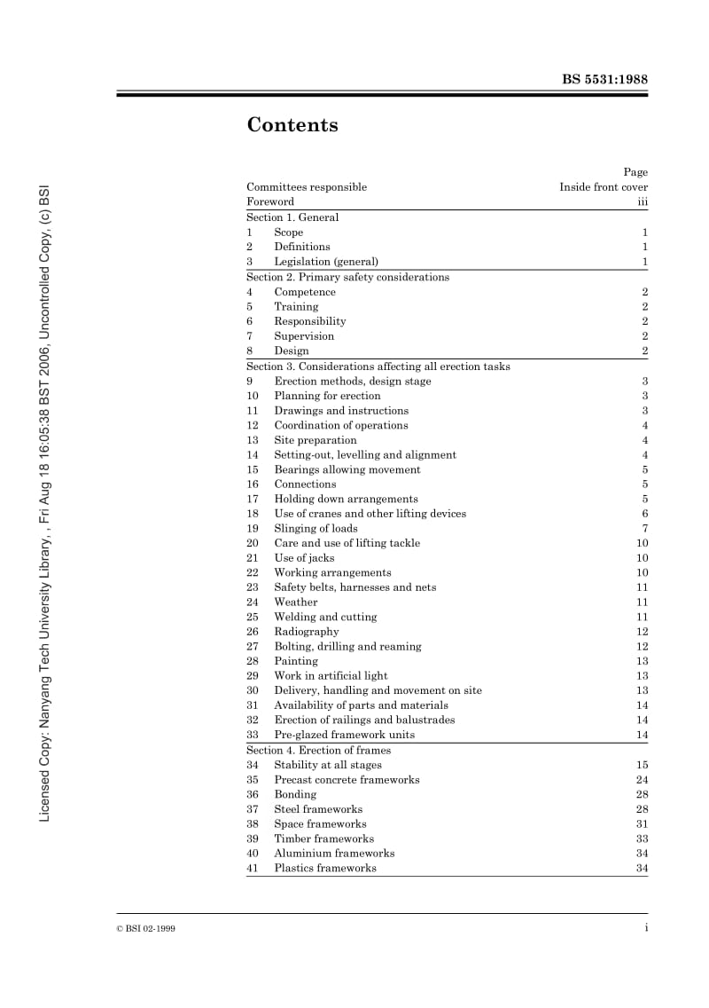 BS 5531-1988 建筑构架安装的安全性实用规程.pdf_第3页