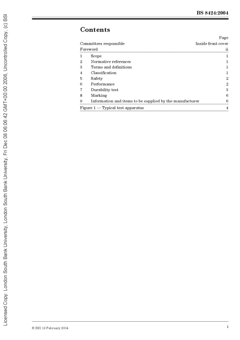 BS 8424-2004 Building hardware — Pull handles — Requirements and test methods.pdf_第3页