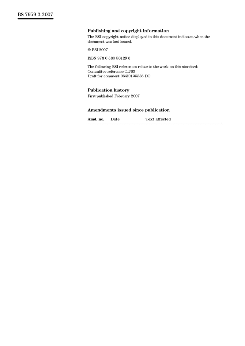 BS 7959-3-2007 Materials used for the control of liquid spillages. Colour coding of sorbent materials.pdf_第2页