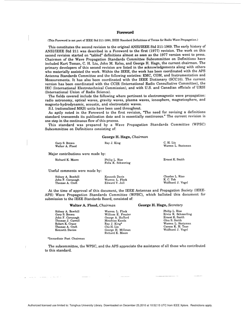 IEEE Std 211-1990 IEEE Standard Definitions of Terms for Radio Wave Propagation.pdf_第3页