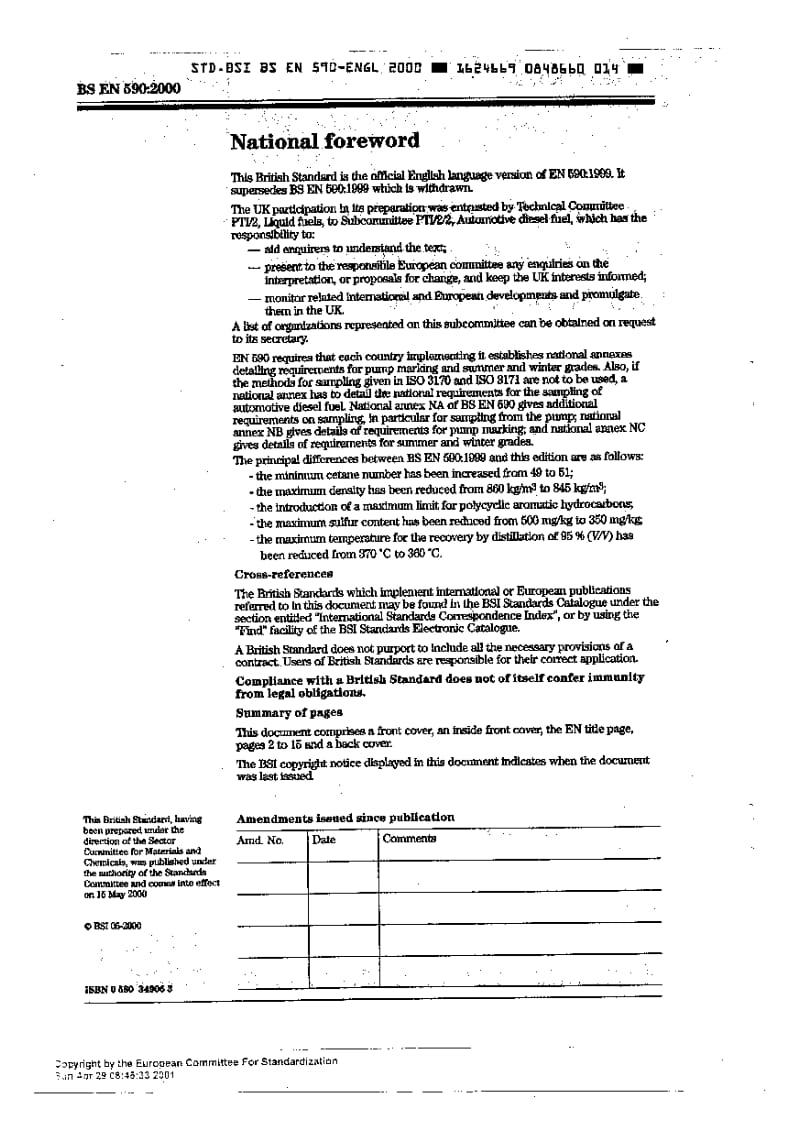 BS EN 590-2000 机动车燃料 柴油 要求和试验方法1.pdf_第2页