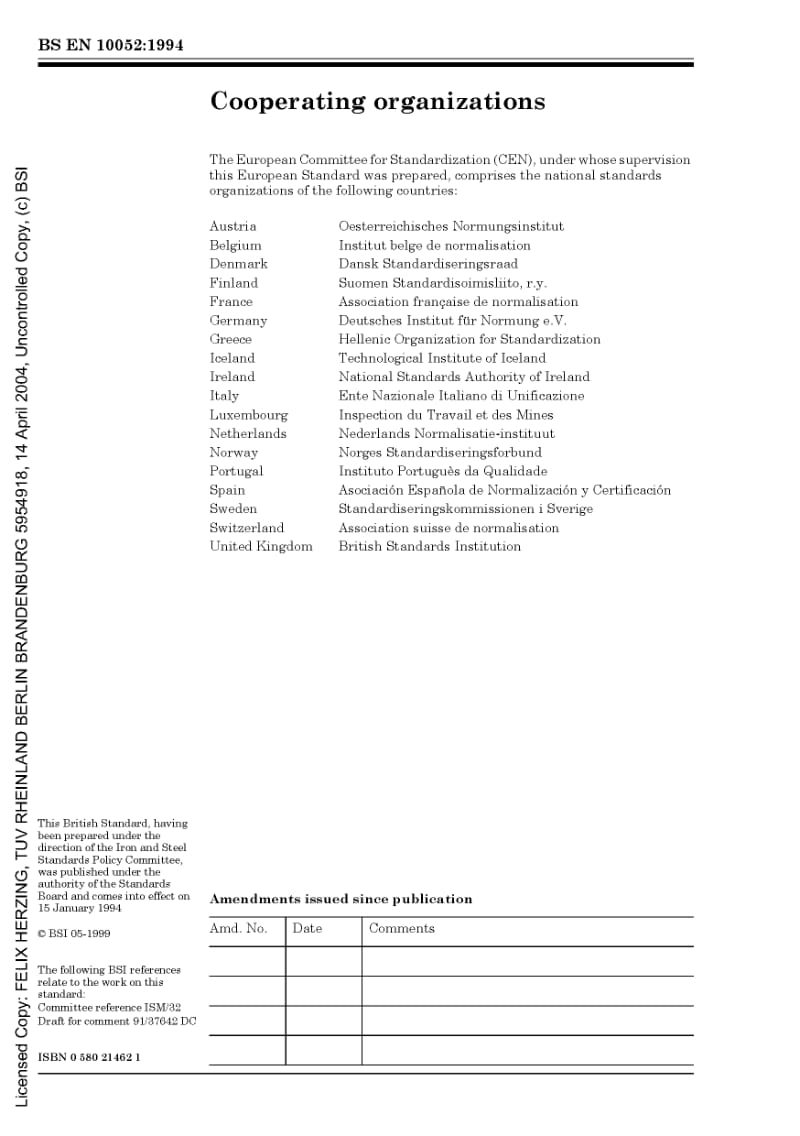 BS EN 10052-1994 Vocabulary of heat treatment terms for ferrous products.pdf_第3页