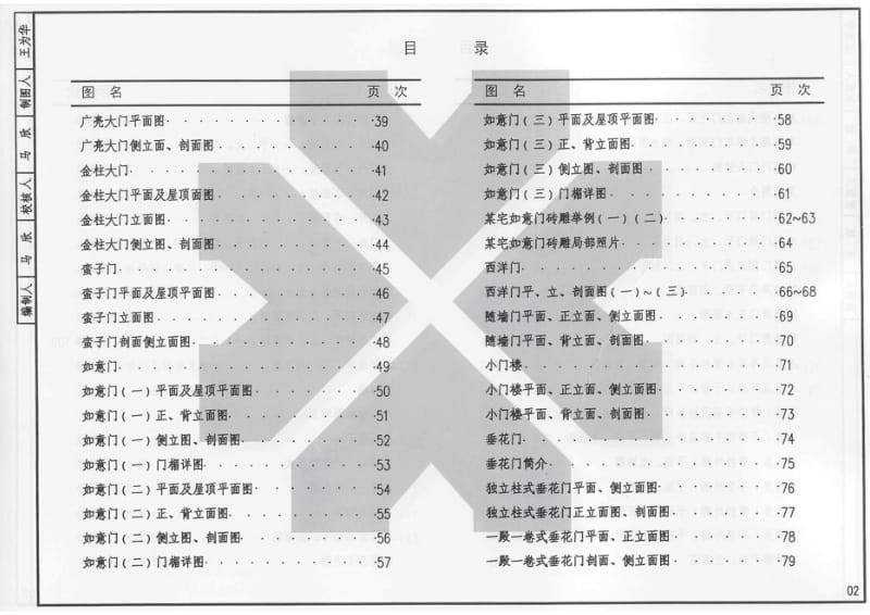 88J14-4(2006) 北京四合院建筑要素图.pdf_第2页