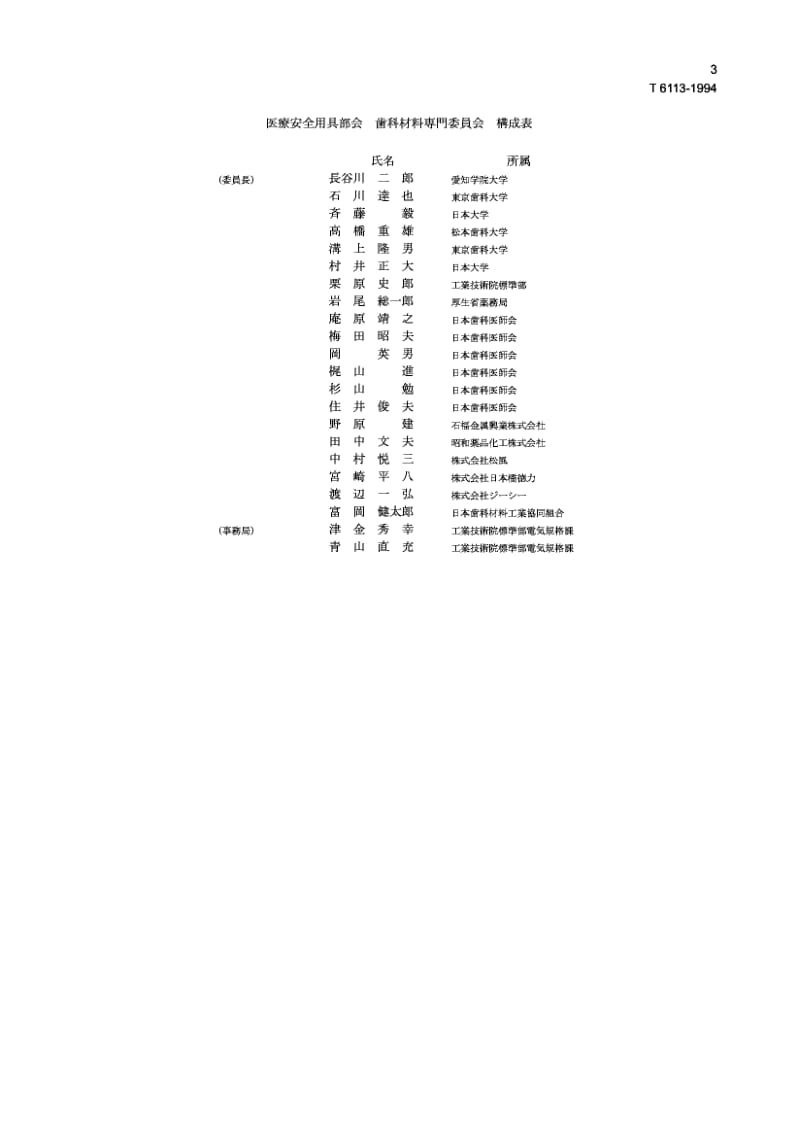 JIS T6113-1994 牙科铸件用14K金合金.pdf.pdf_第3页