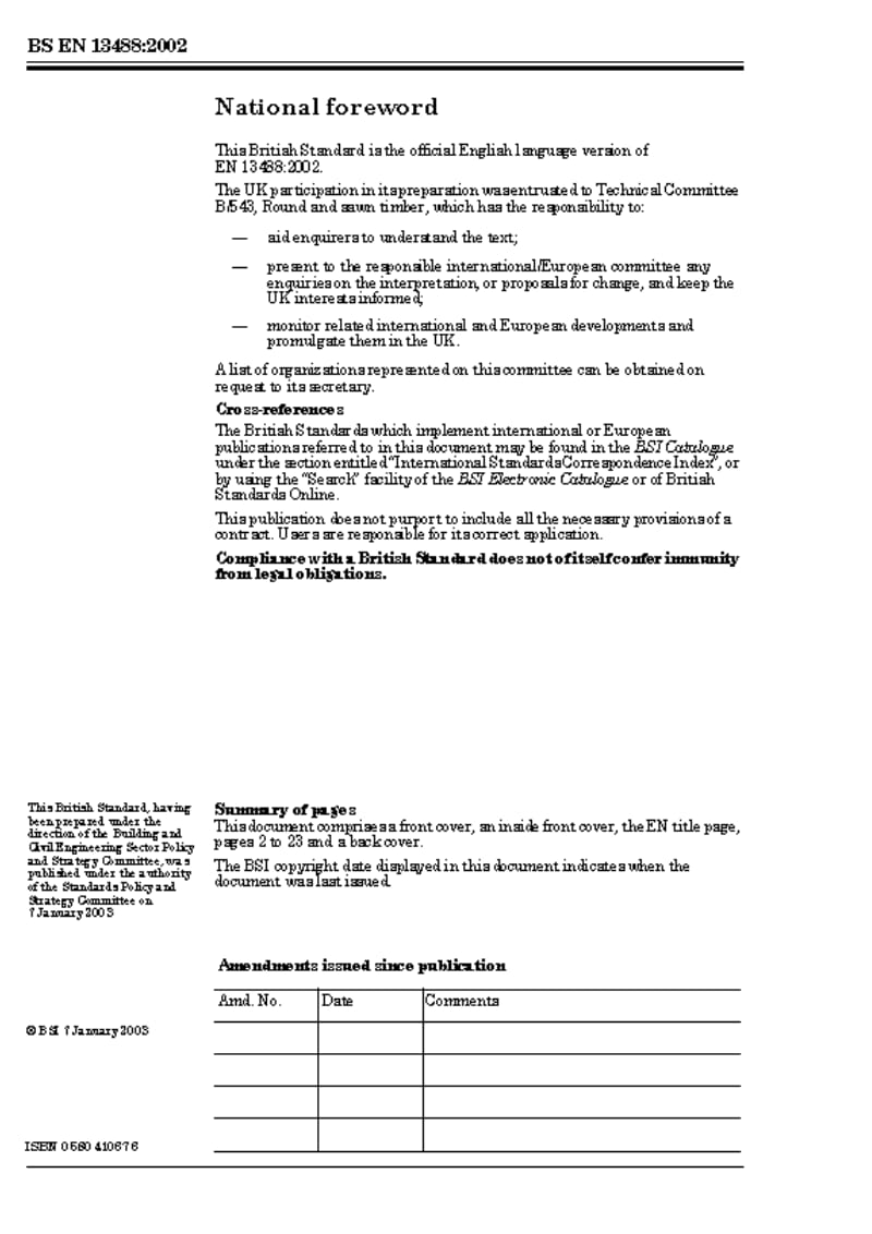 BS EN 13488-2002 Wood flooring. Mosaic parquet elements.pdf_第2页