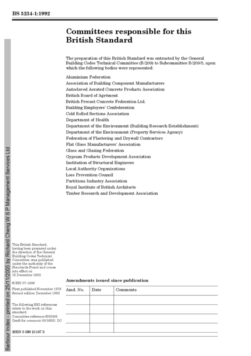 BS 5234-1-1992 Partitions(including matching linings)-Part 1-Code of practice for design and installation.pdf_第2页