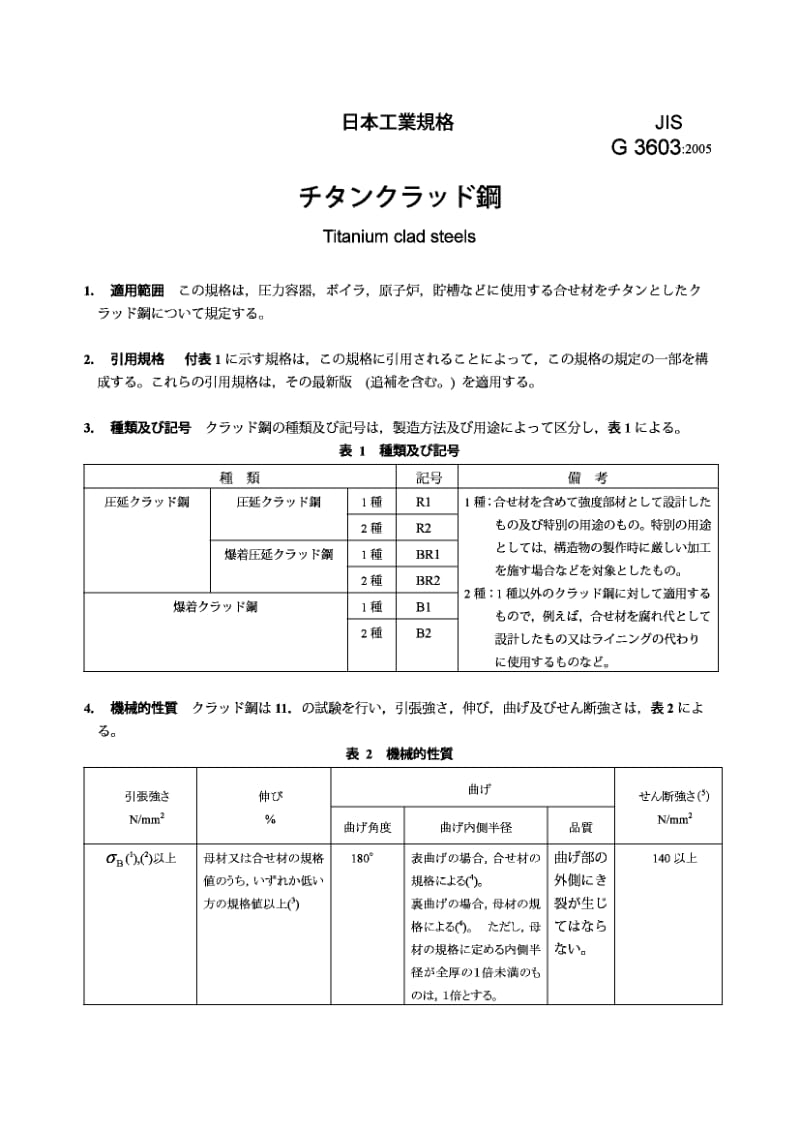 JIS G3603-2005 钛包覆钢.pdf.pdf_第3页