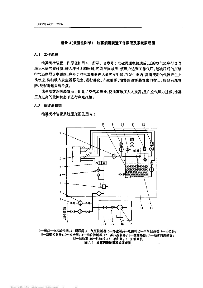 JBZQ 4710-2006 油雾润精装置.pdf_第3页