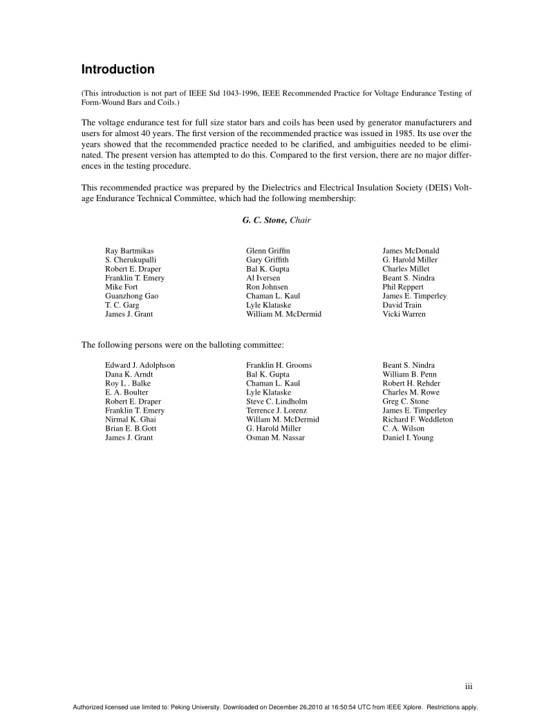 IEEE Std 1043-1996 IEEE Recommended Practice for Voltage-Endurance Testing of Form-Wound Bars and Coils.pdf_第3页