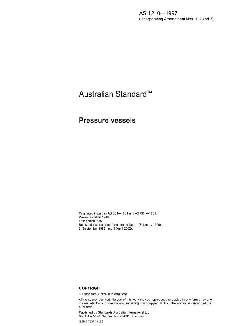 AS 1210-1997 Pressure vessels.pdf_第3页