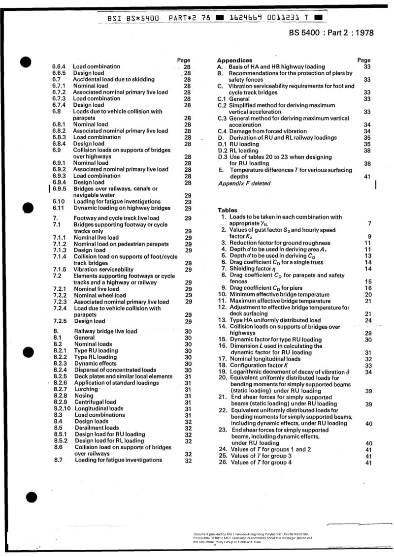 BS5400-2-1978钢,混凝土及混合结构桥.第2部分：荷载规范.pdf_第3页