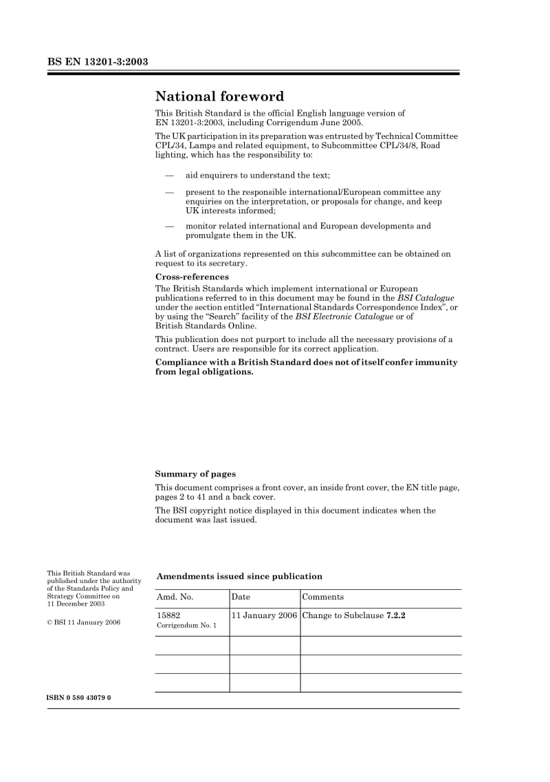 BS EN 13201-3-2003 道路照明.性能计算.pdf_第2页