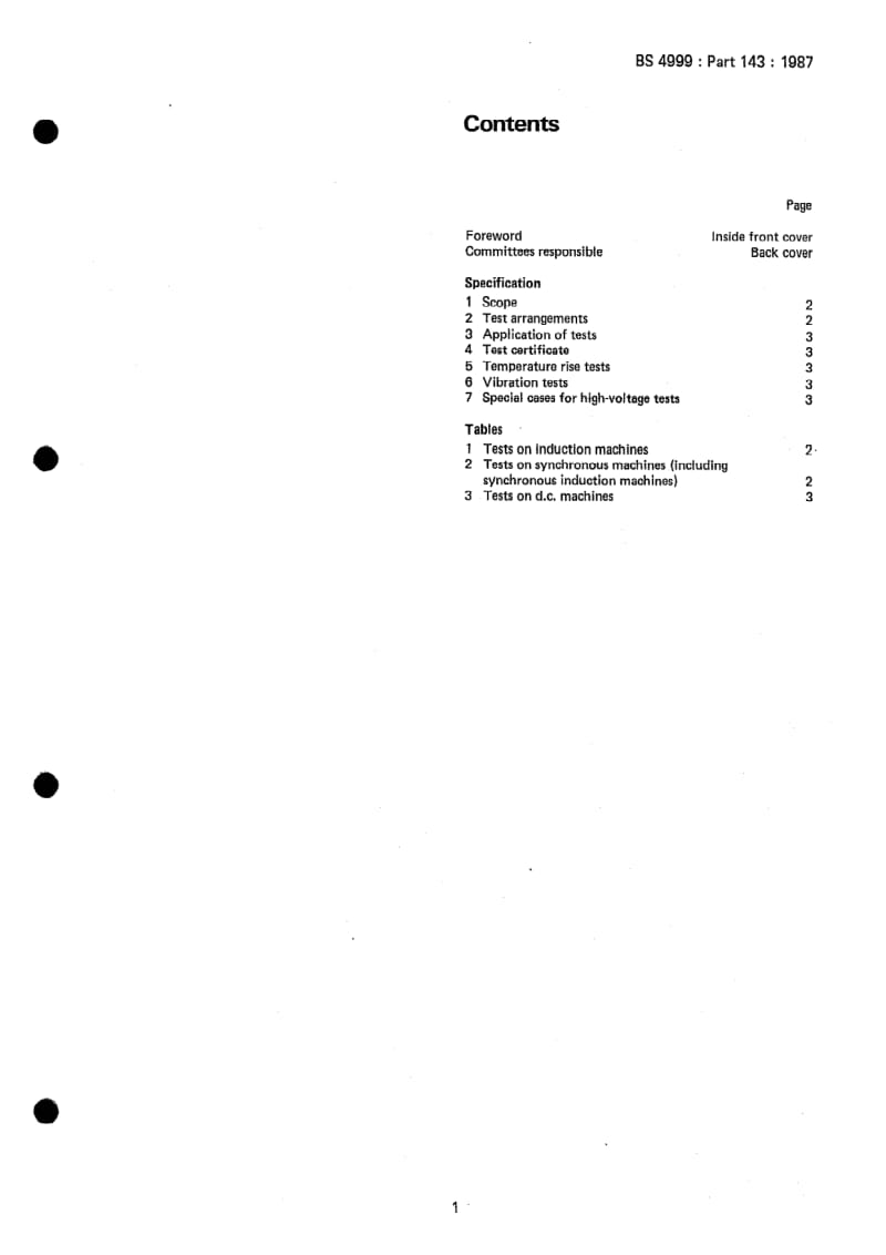 BS 4999-143-1987 General requirements for rotating electrical machines. Specification for tests.pdf_第3页