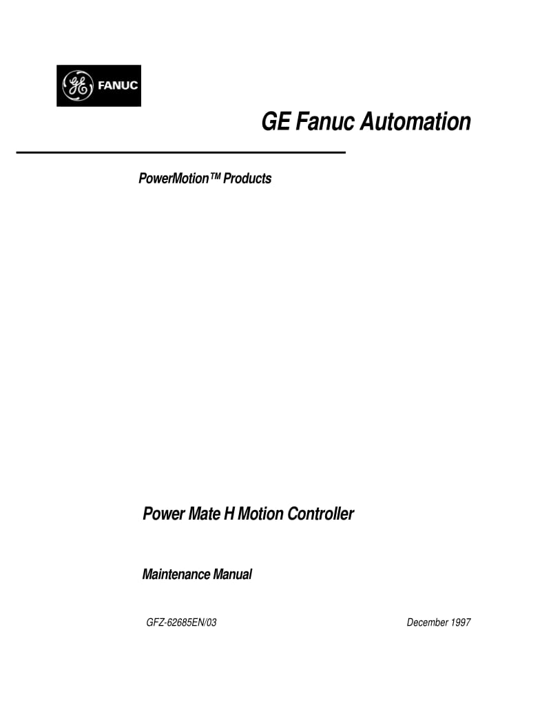 GE-FANUC全套资料(英文)之MOTION.pdf_第1页