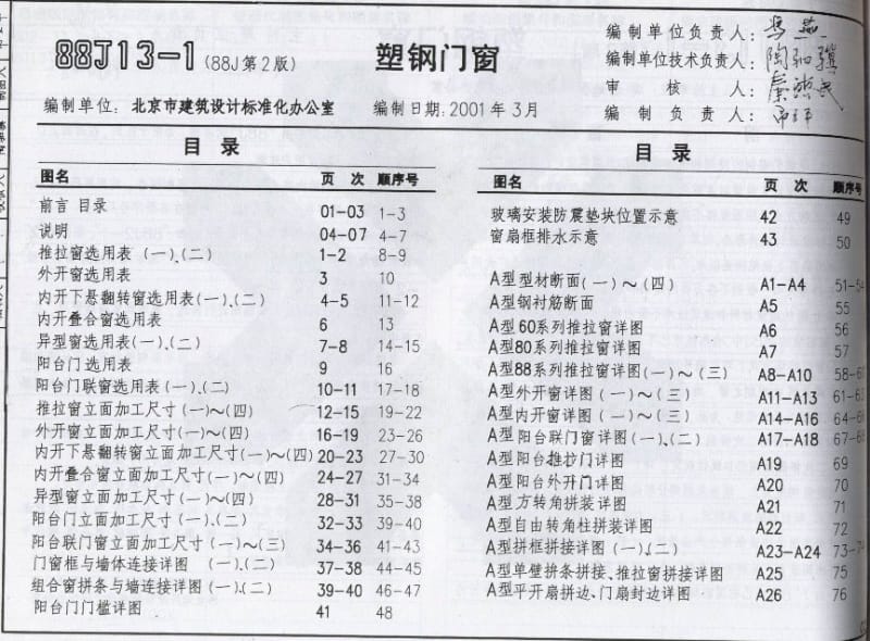 88J13-1 塑钢门窗.pdf_第1页