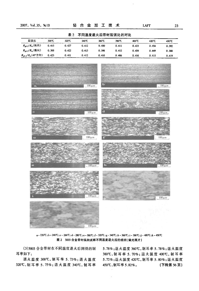 3003-O铝合金深冲带材退火制度的研究.pdf_第2页