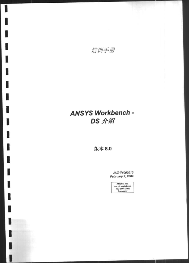 ANSYS.DesignSpace培训手册(上).pdf_第3页