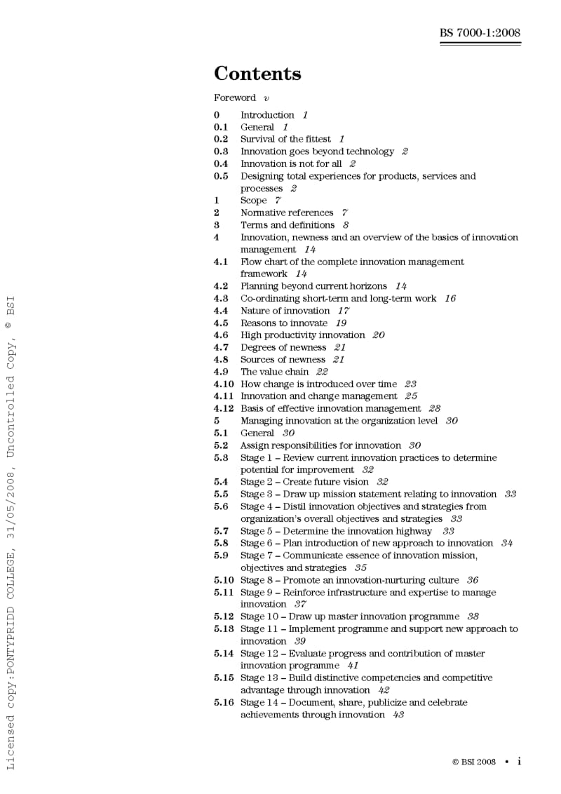 BS 7000-1-2008 design management systems. Guide to managing innovation.pdf_第3页