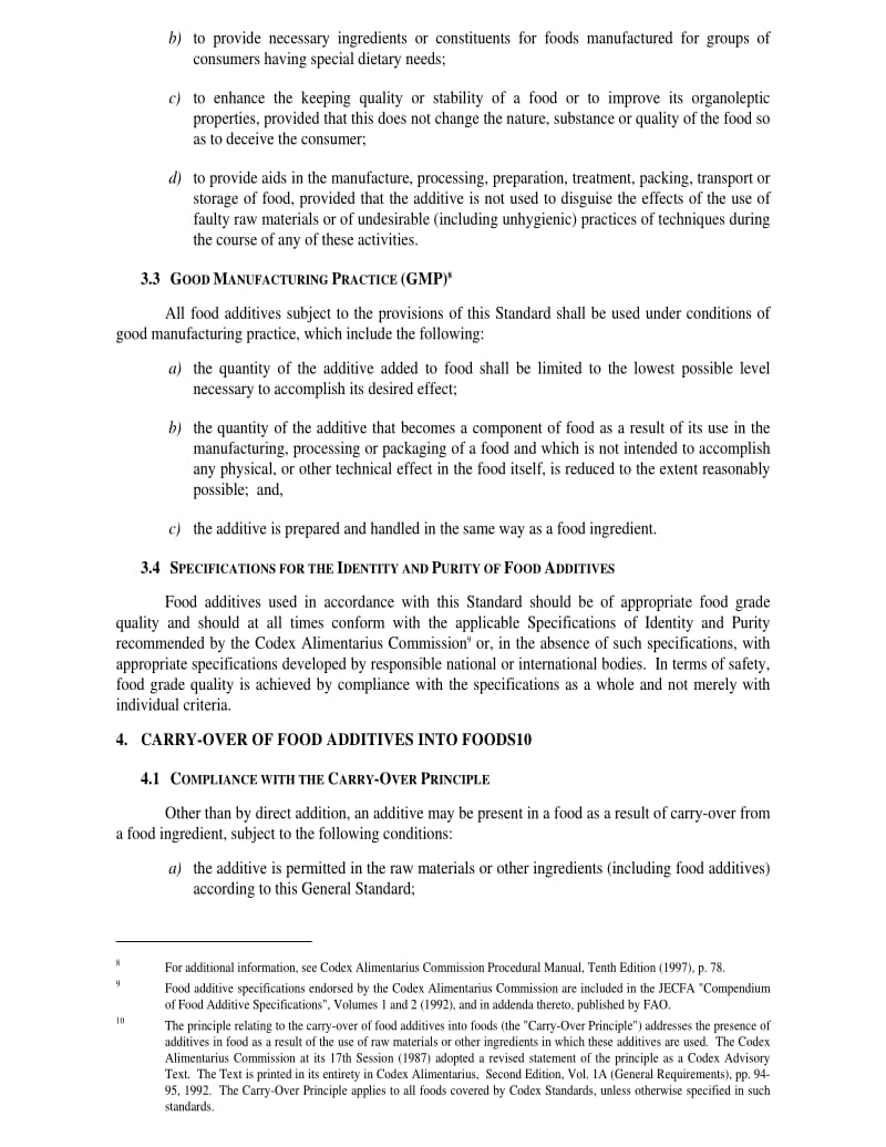 CODEX STAN 192-1995 GENERAL STANDARD FOR FOOD ADDITIVES.pdf_第3页