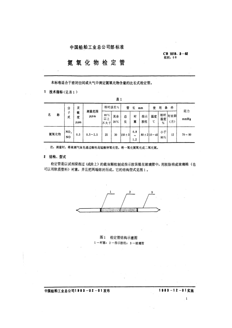 CB船舶标准-CB1019.3-19821.pdf_第2页