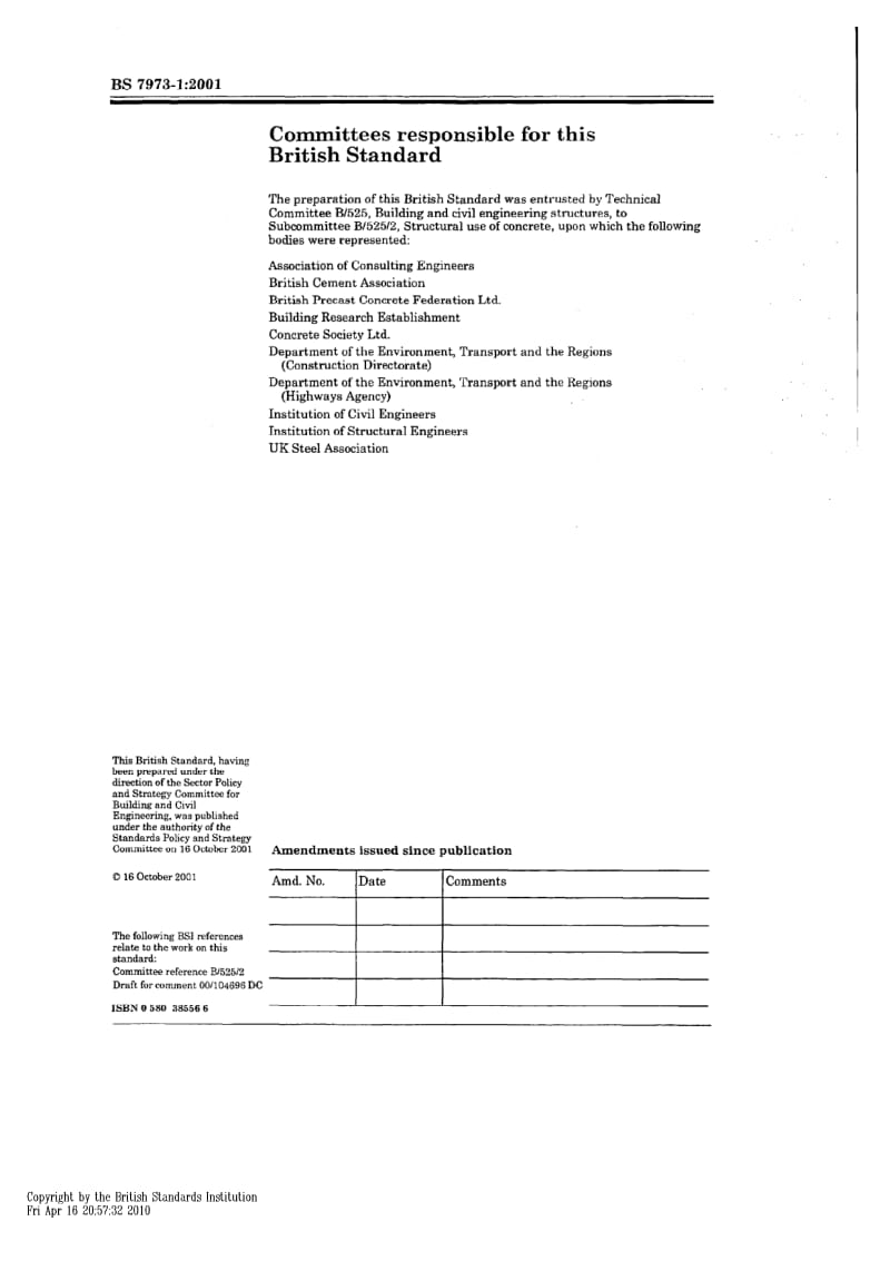 BS 7973-1-2001 钢筋的隔离件和垫板及其规范.产品性能要求.pdf_第2页