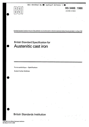 BS 3468-1986 奥氏体铸铁1.pdf