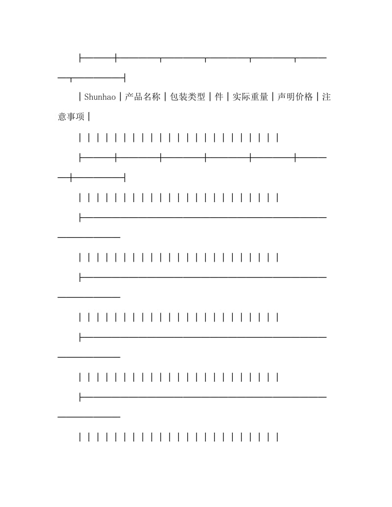 包裹托运单（铁路）.doc_第3页