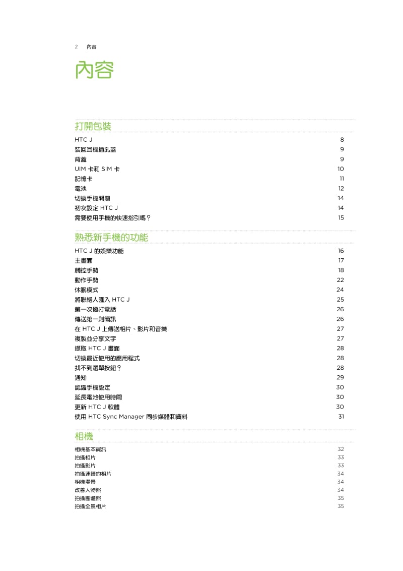 HTC J Z321e手机说明书.pdf_第2页