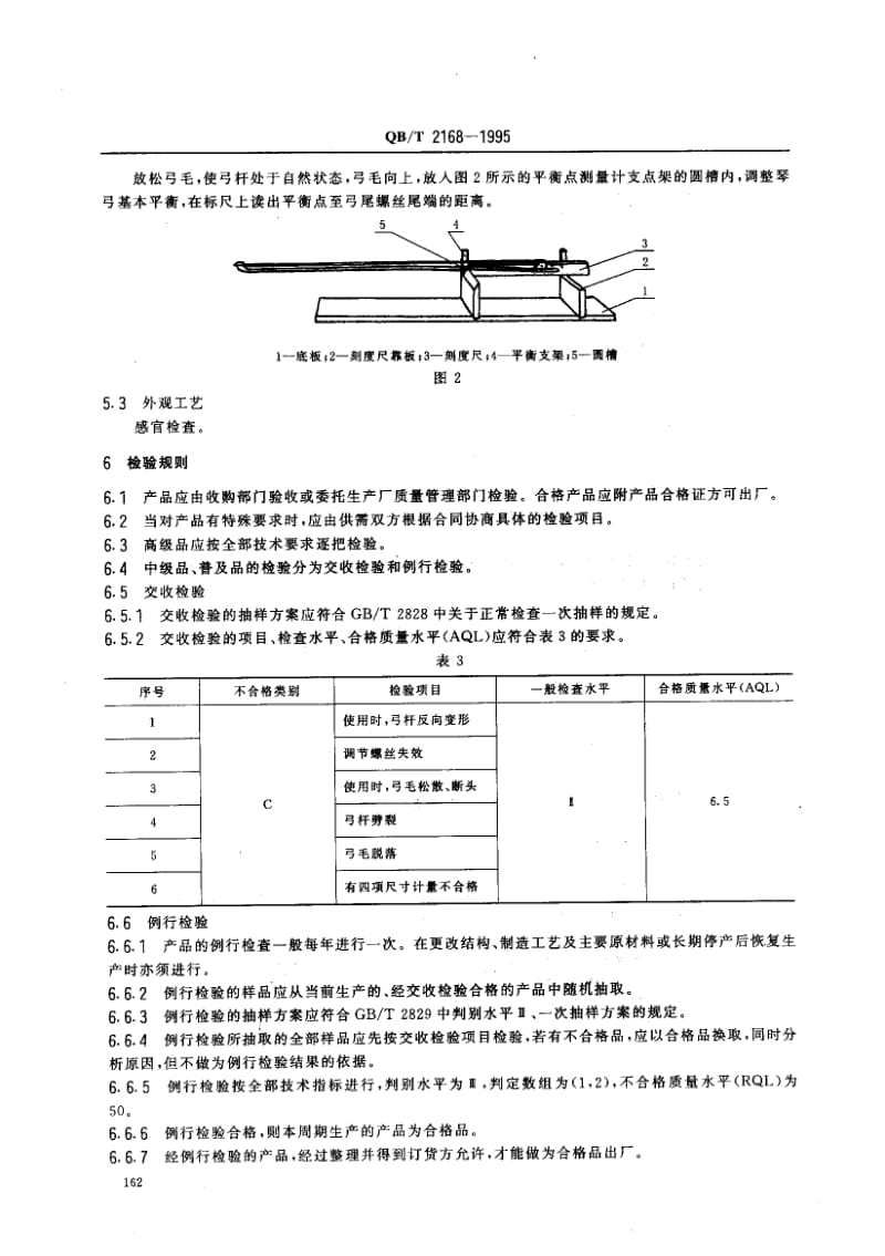 75369 4 4小提琴弓 标准 QB T 2168-1995.pdf_第3页