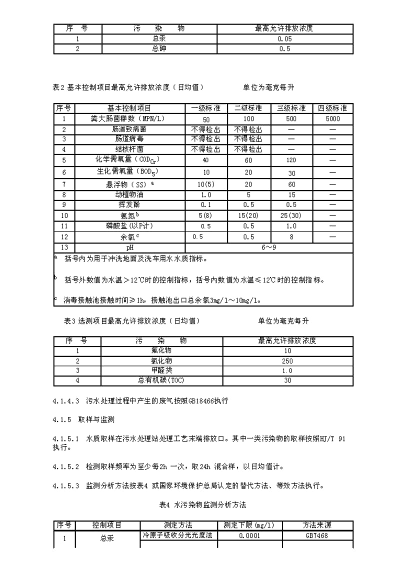 DB地方标准--DB37 596-2006 医疗污染物排放标准.pdf_第3页