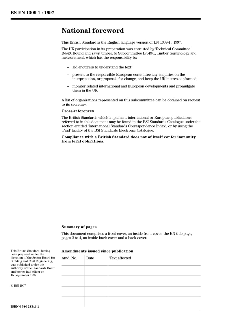 BS EN 1309-1-1997 圆木和锯木.尺寸测量方法.第1部分锯木.pdf_第2页