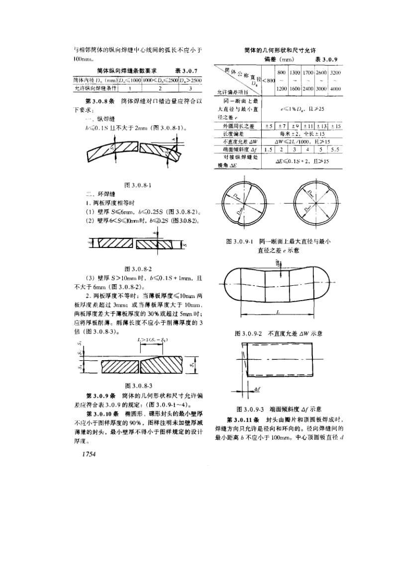 55061压力过滤罐施工及验收规范 标准 SYJ 4010-1986.pdf_第3页