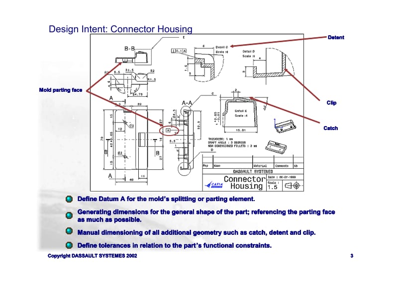 CATIA Training Exercises--Generative Drafting (ANSI).pdf_第3页