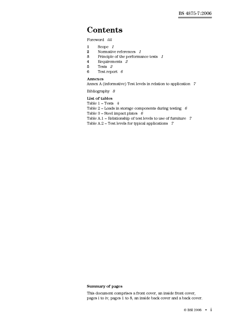 BS 4875-7-2006 Strength and stability of furniture.pdf_第3页