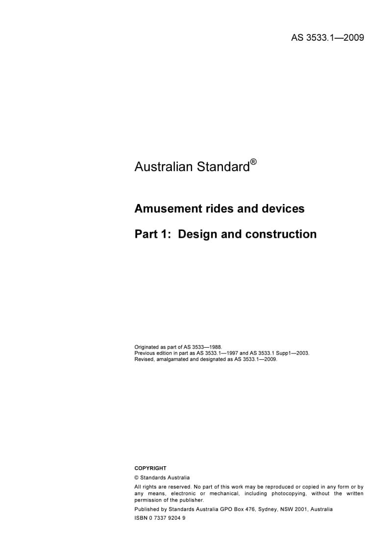 AS 3533-1-2009 Amusement rides and devices Part 1 Design and construction.pdf_第3页