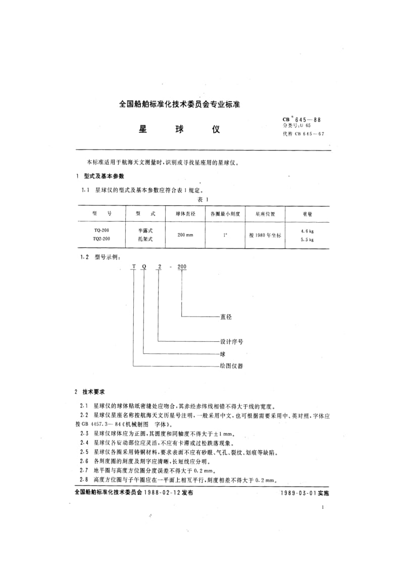 CB 645-88 星球仪.pdf.pdf_第2页