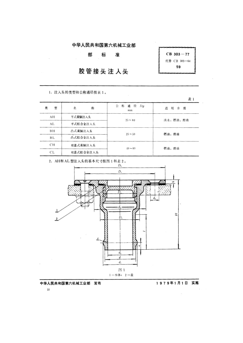 CB 303-77 胶管接头注入头.pdf.pdf_第2页